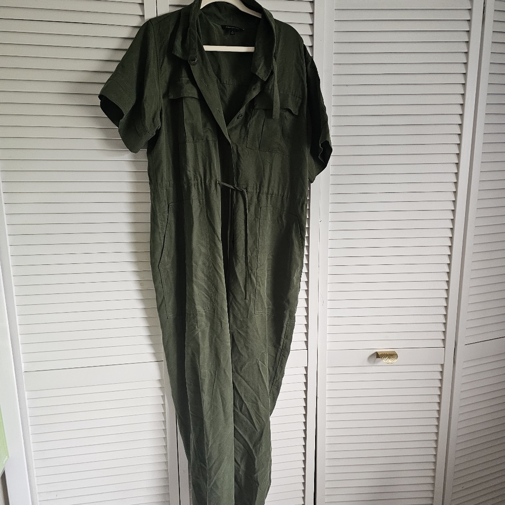 Banana Republic Utility Jumpsuit